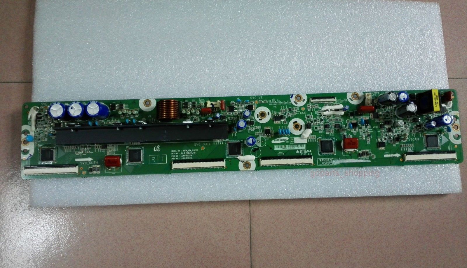 Original Samsung PS43F4000AR S43SD-YD02 Y-Hauptplatine LJ41-10321A